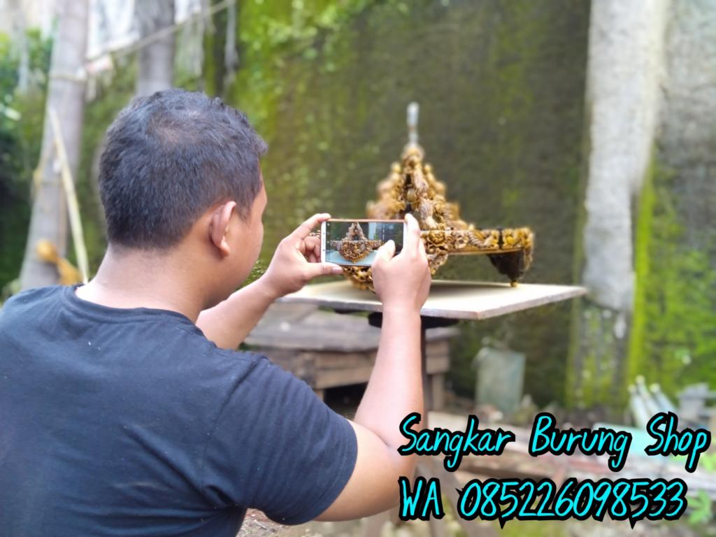 Sangkar Cungkok Murai Ayam Hutan
