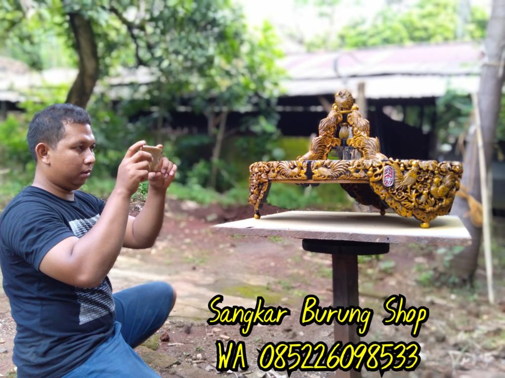 Sangkar Cungkok Kacer