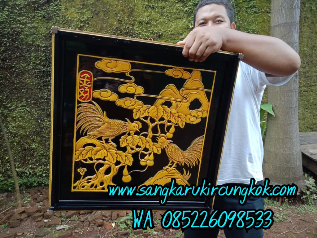 Sangkar Cungkok China Kacer
