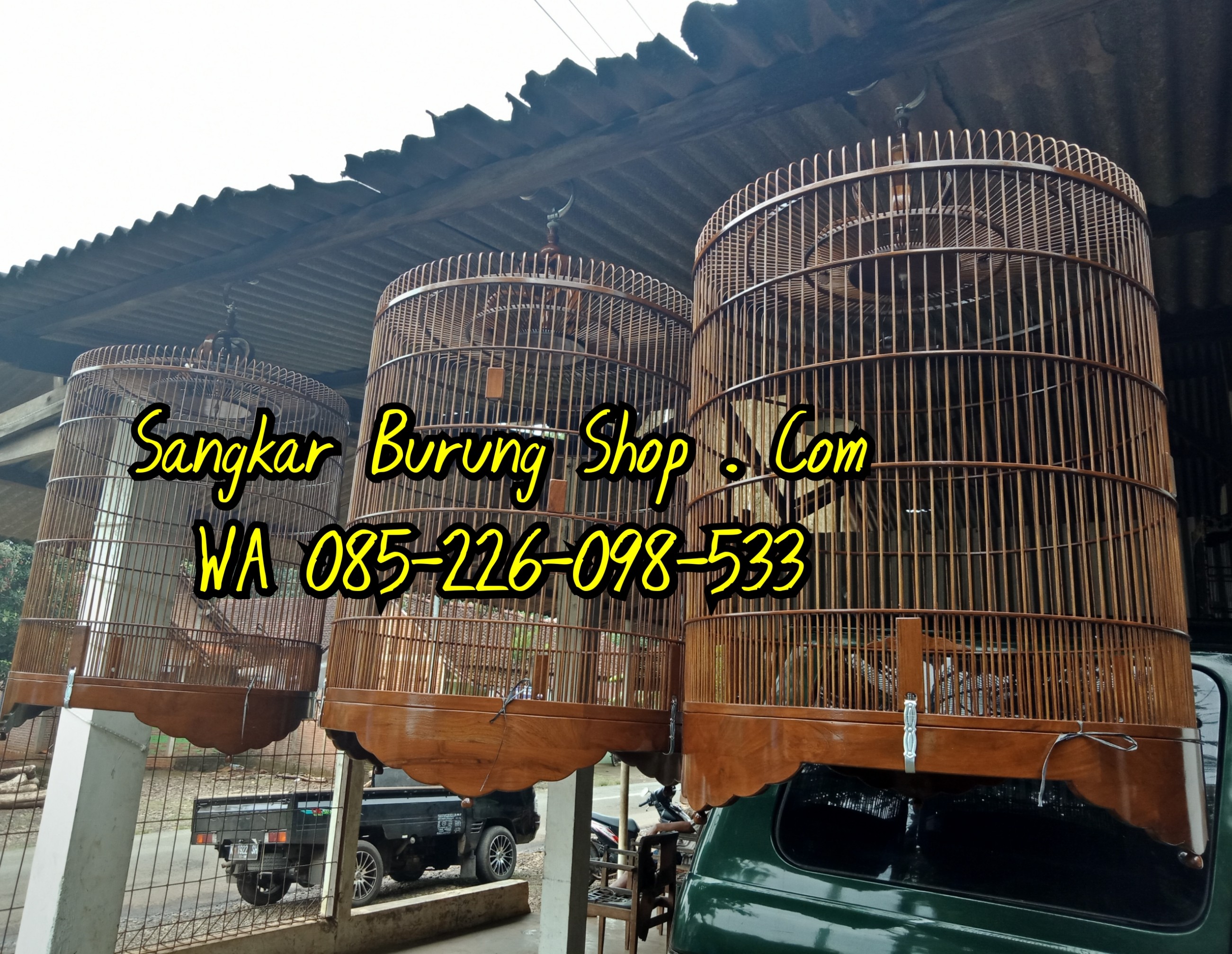 Jual Sangkar Murai Jati