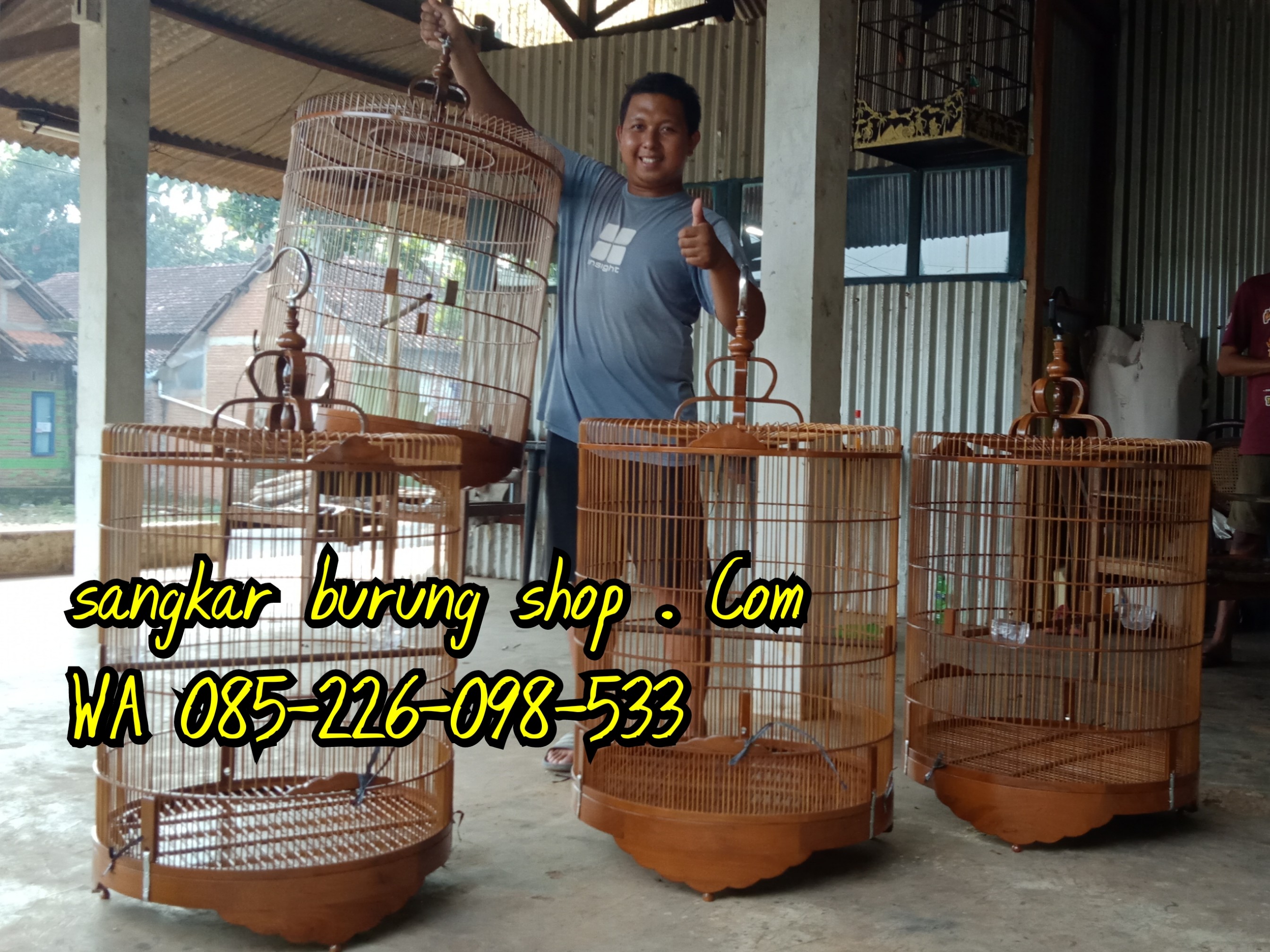 Jual Sangkar Murai batu