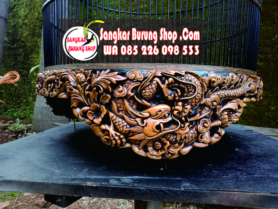 Harga Sangkar Murai Ukir Naga