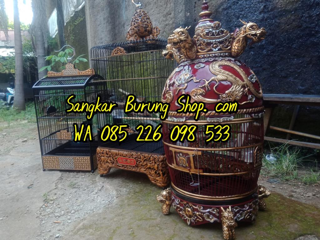 Sangkar Perkutut Mahkota Super