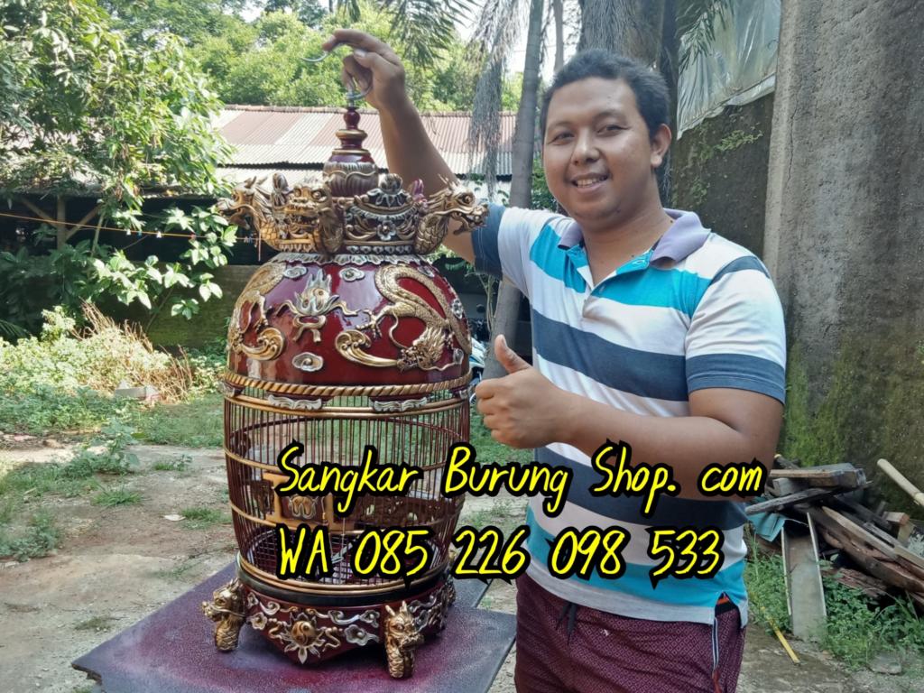 Sangkar Perkutut Mahkota Super