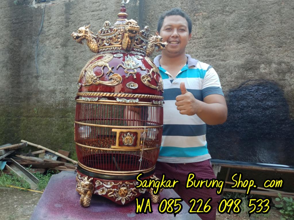 Harga Sangkar Perkutut Termahal