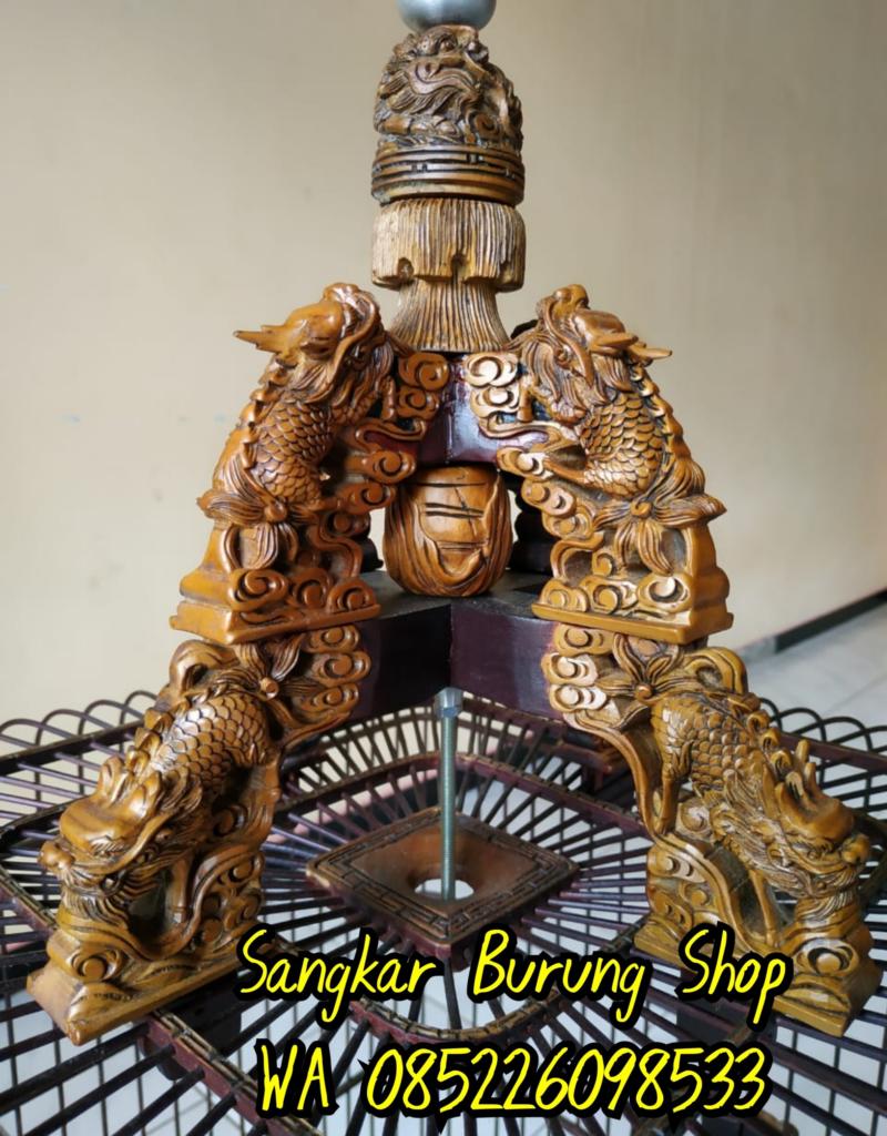 Sangkar Cungkok Anis Merah
