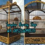 Sangkar Cungkok Kacer
