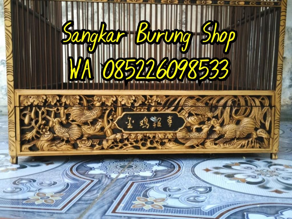 Sangkar Cungkok Kacer