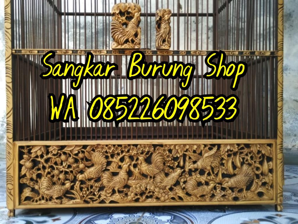 Sangkar Cungkok Kacer