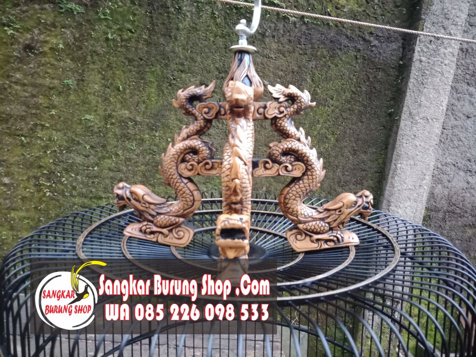 Jual Sangkar Murai Ukir Naga