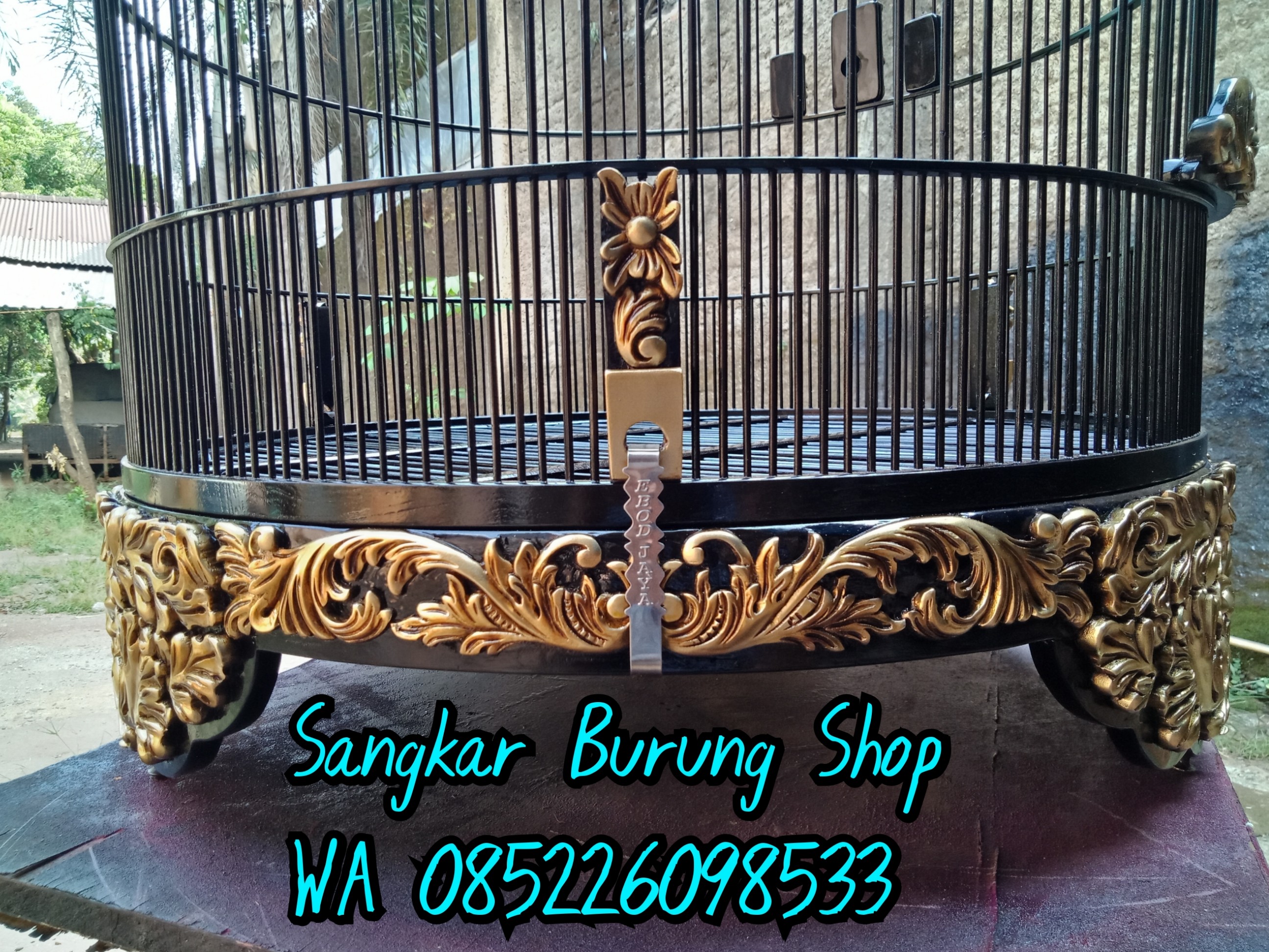Sangkar Murai Ukir Jepara