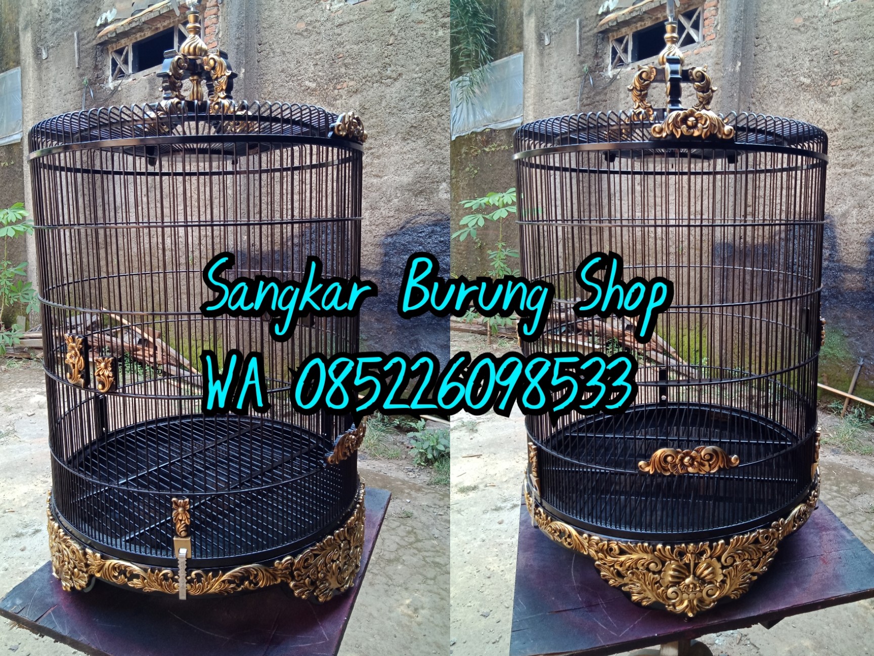 Sangkar Murai Ukir Jepara