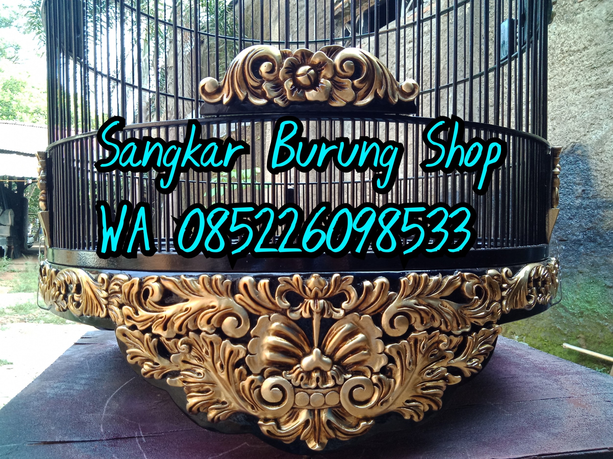 Sangkar Murai Ukir Jepara