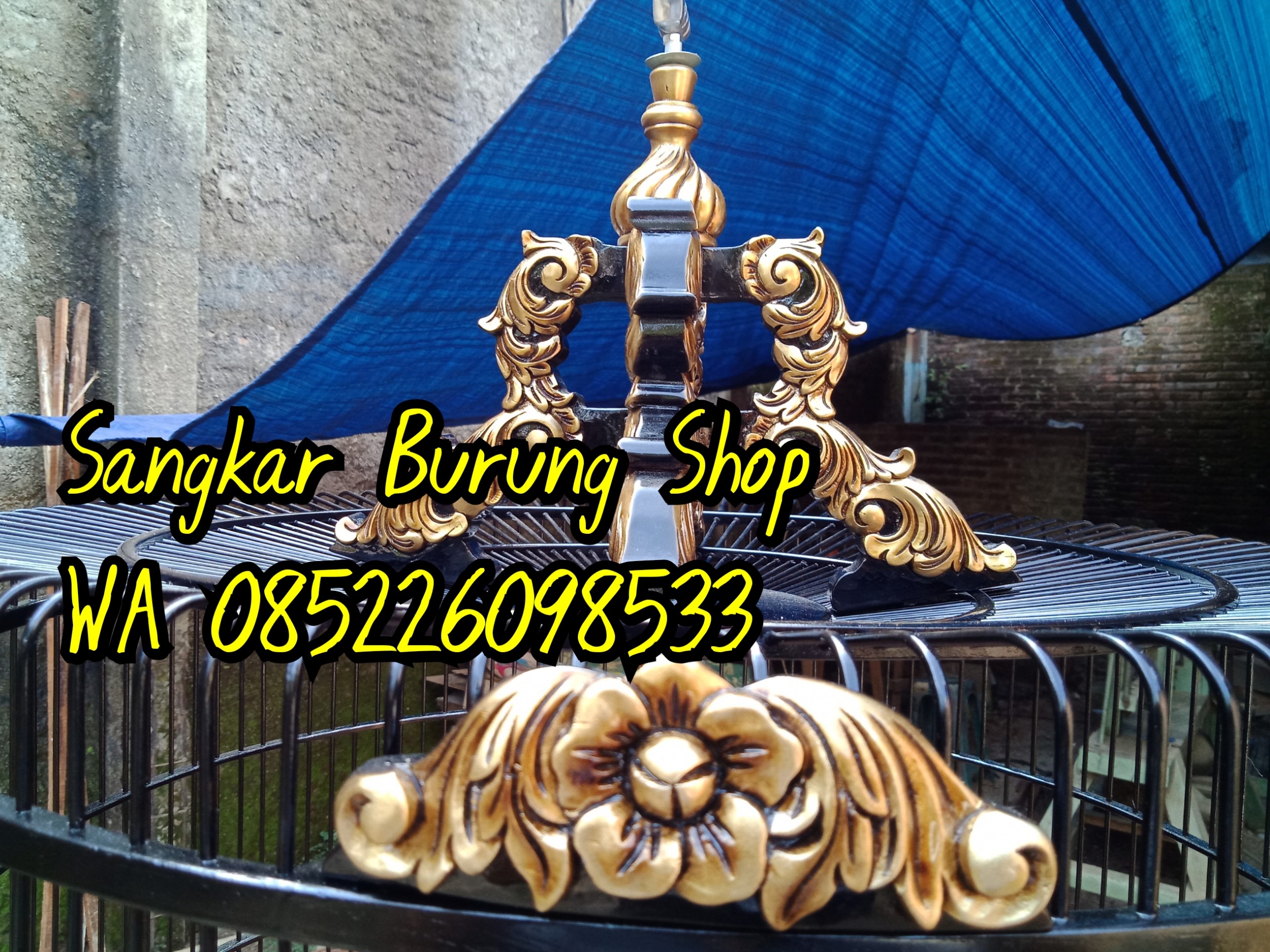 Sangkar Ukir Jepara Terbaru