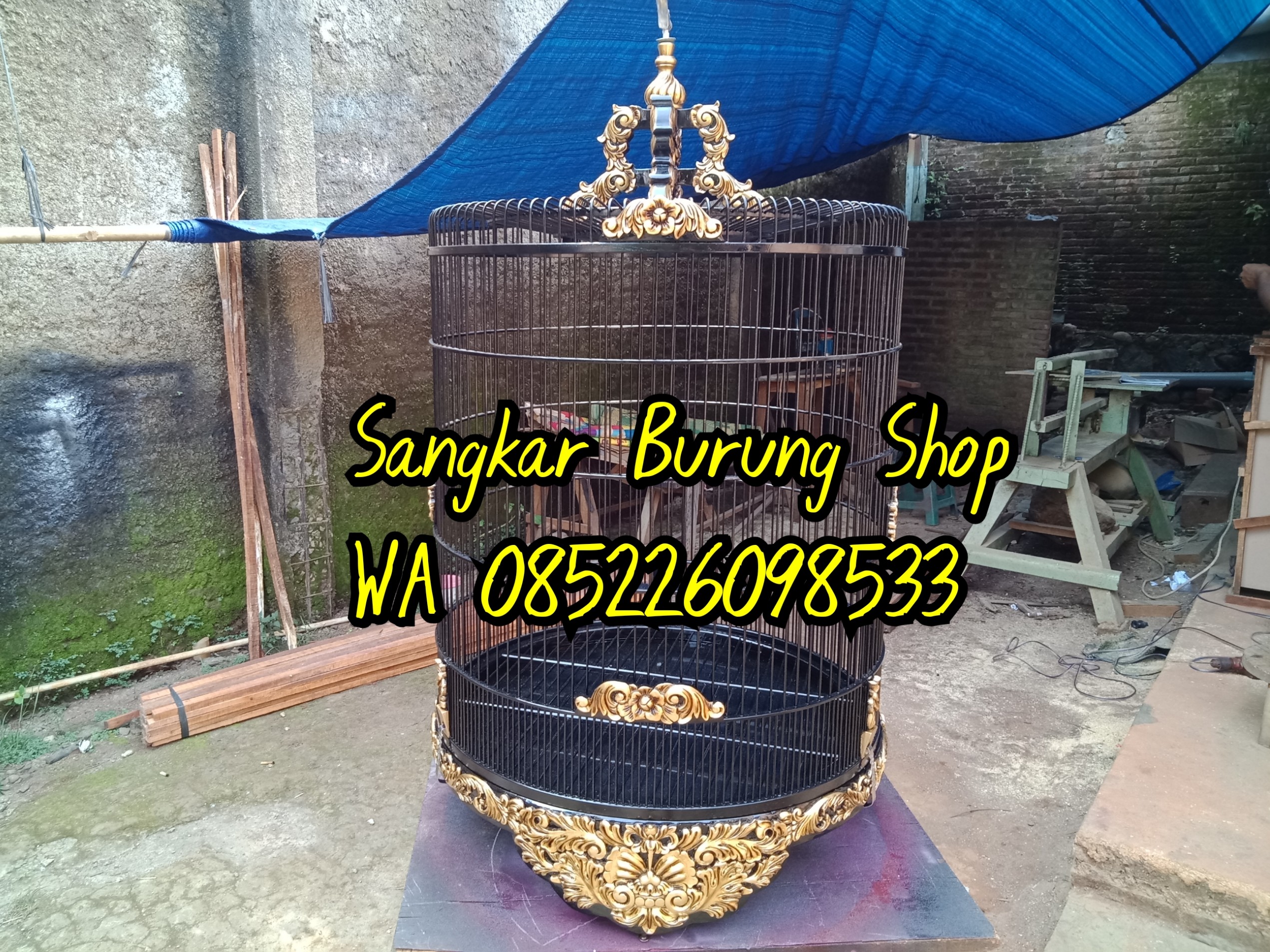 Sangkar Ukir Jepara Terbaru 2019