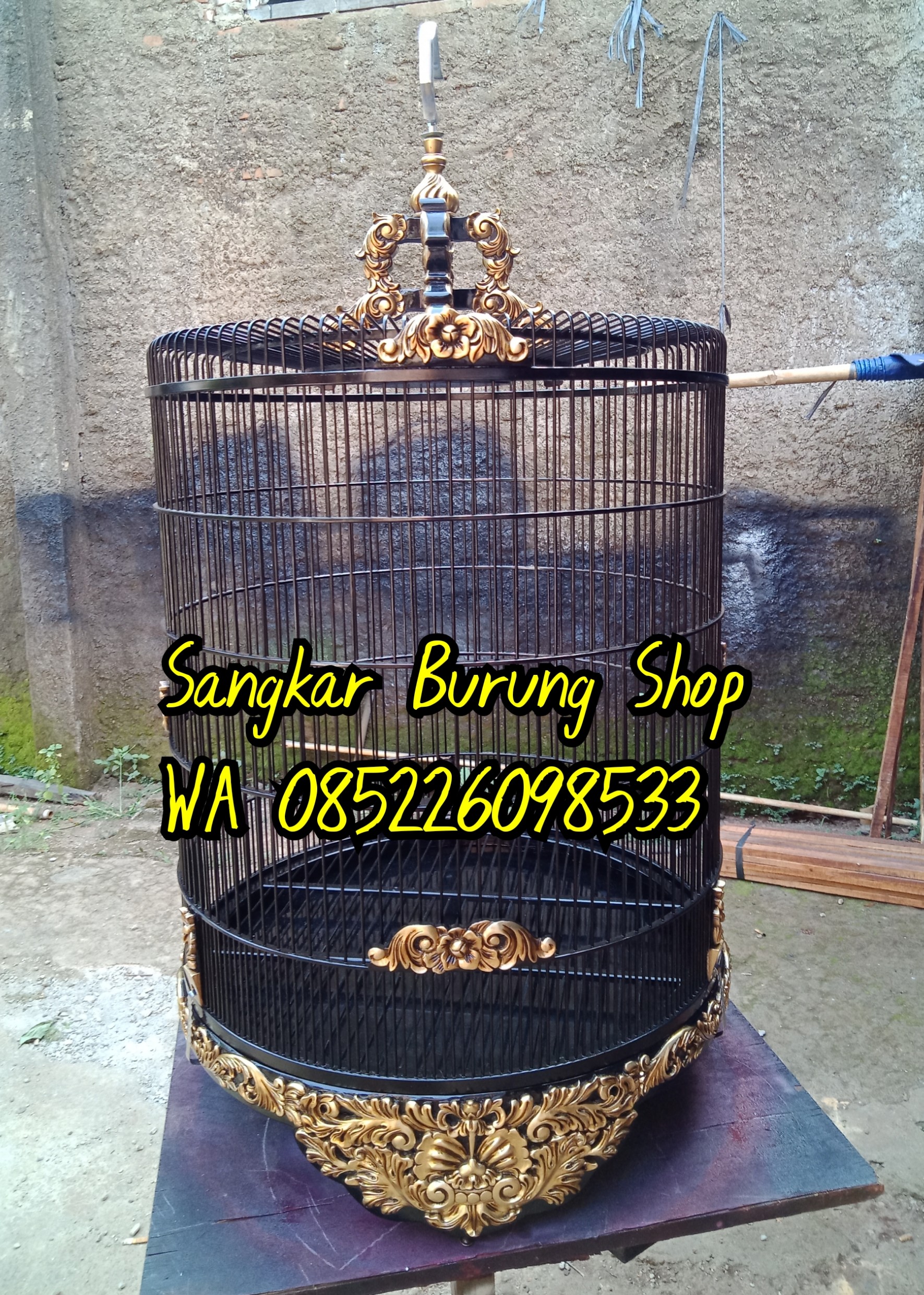 Sangkar Ukir Jepara Terbaru 2019