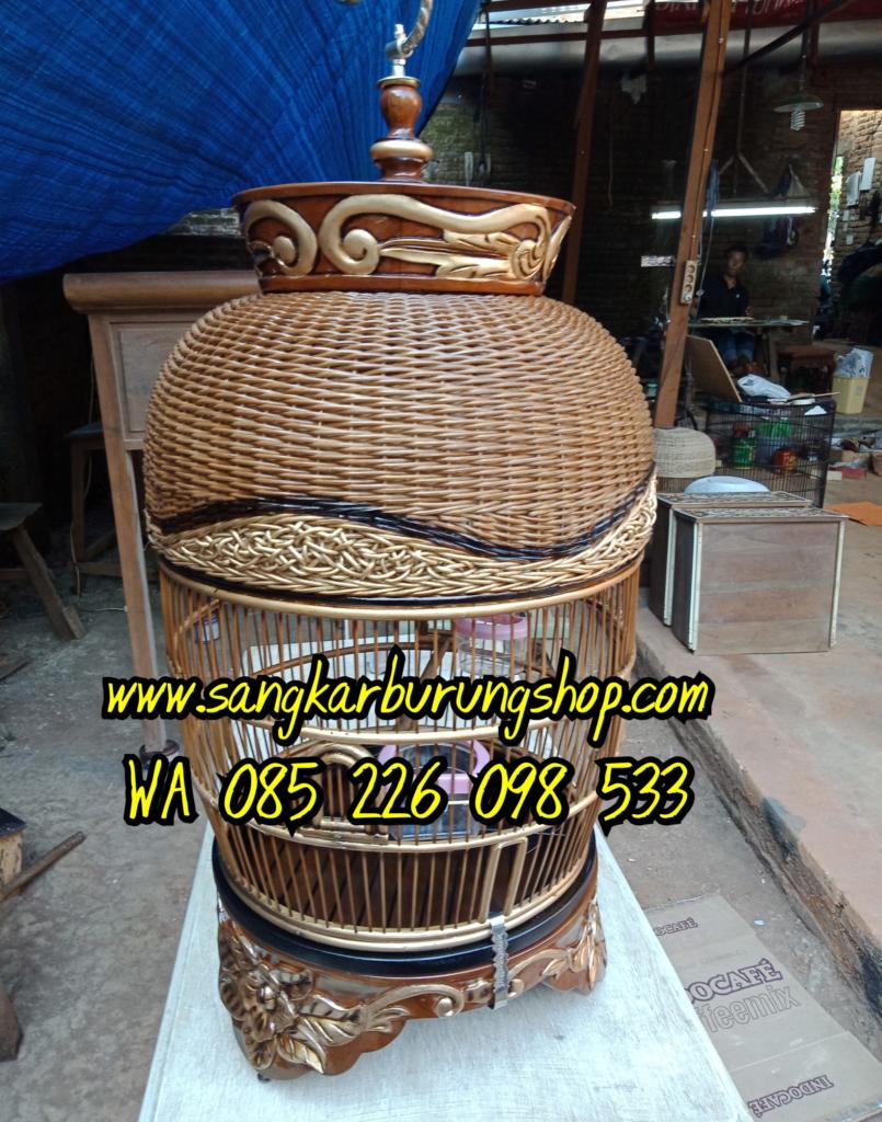 Sangkar Perkutut Ukir Jepara