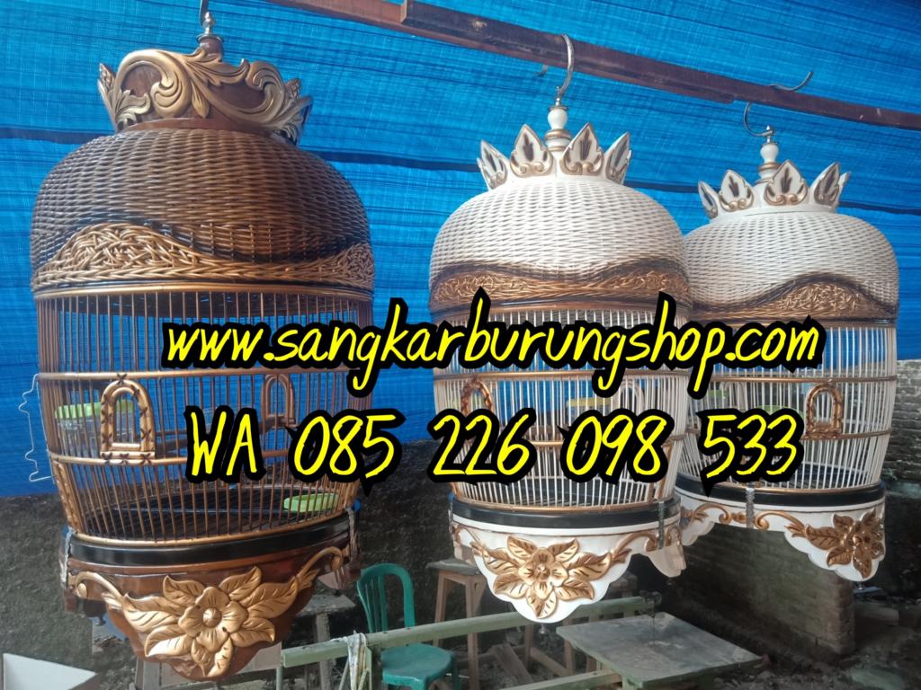 jual Sangkar Perkutut Ukir Jepara