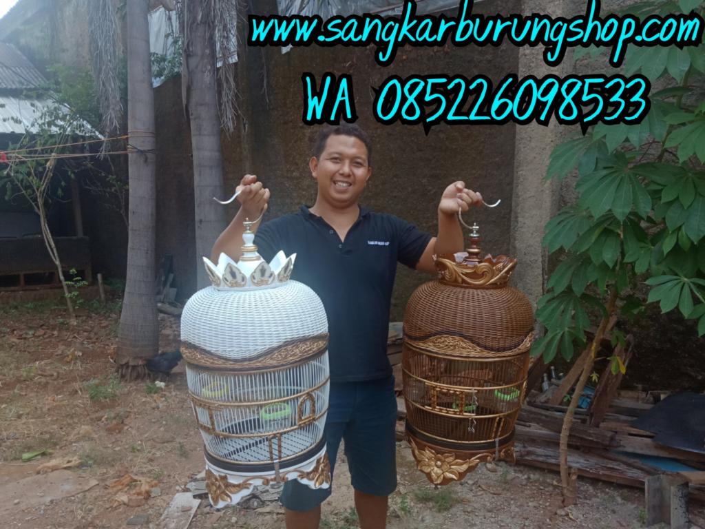 jual Sangkar Perkutut Ukir Jepara