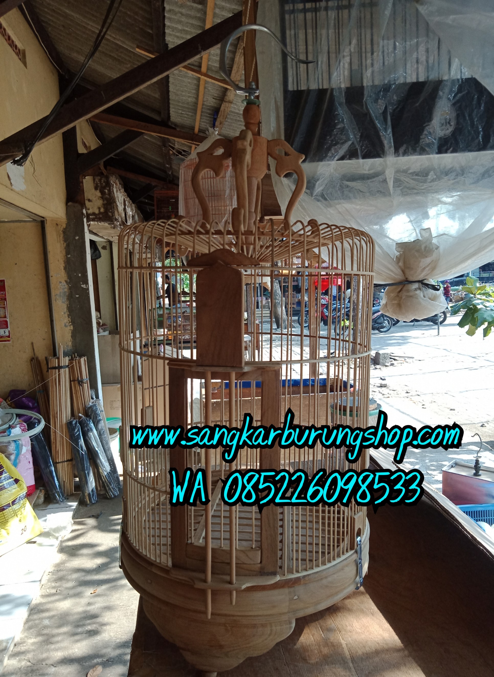 Jual Sangkar Wambi