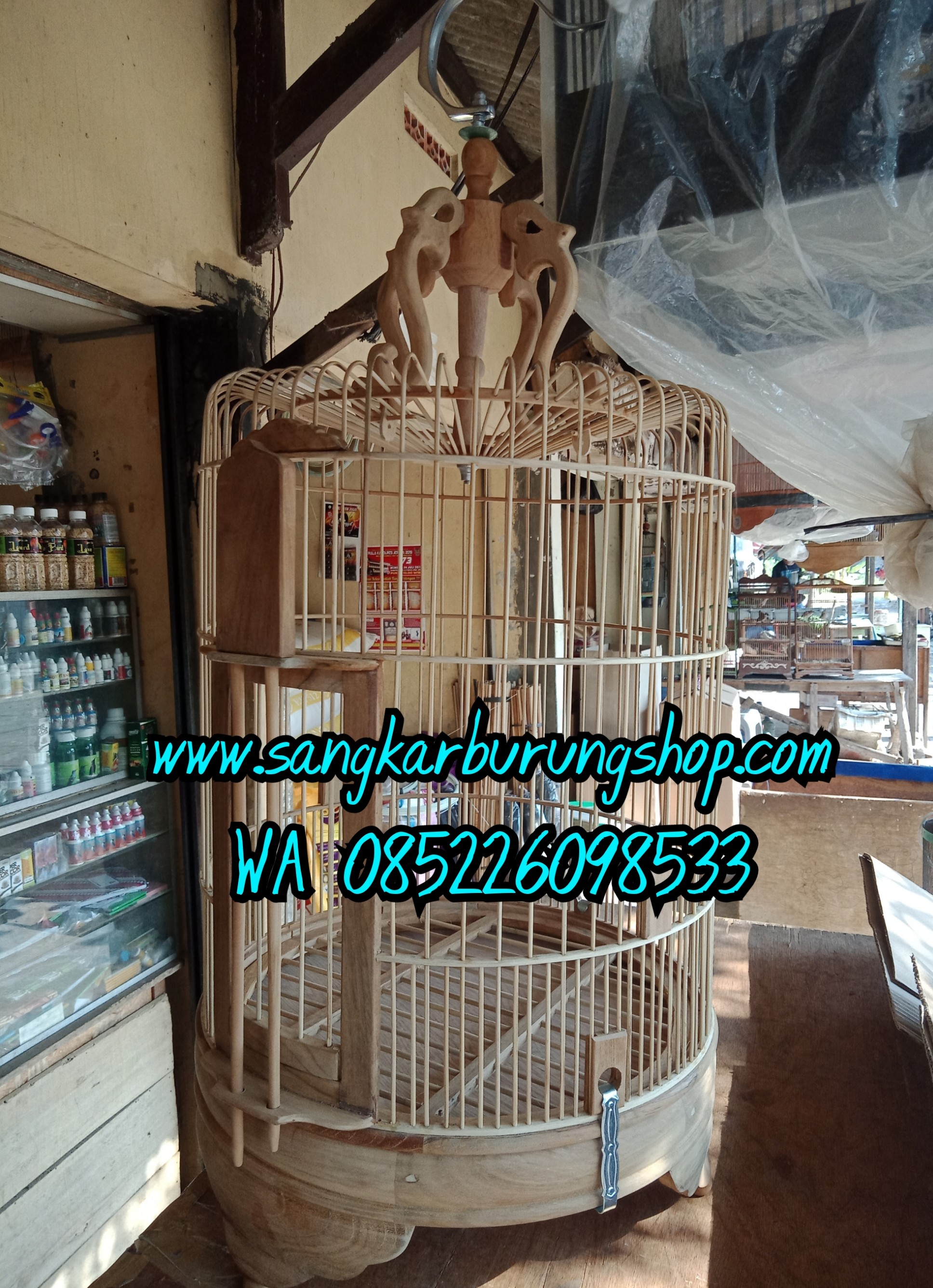 Jual Sangkar Wambi Jakarta