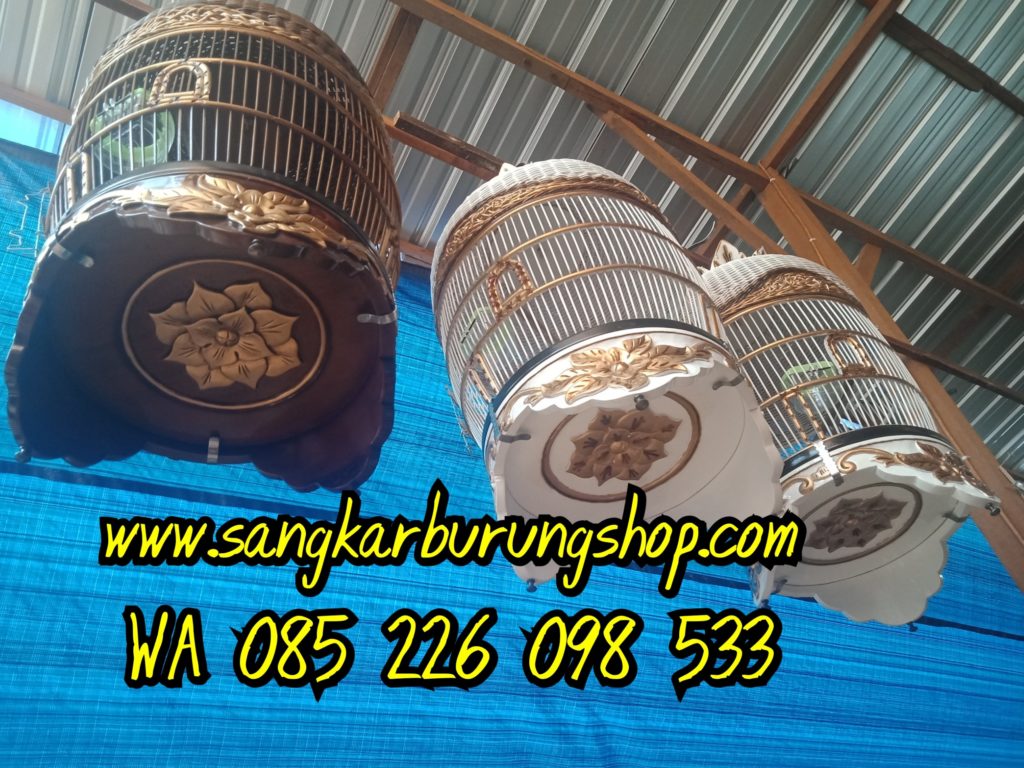 Sangkar perkutut rotan