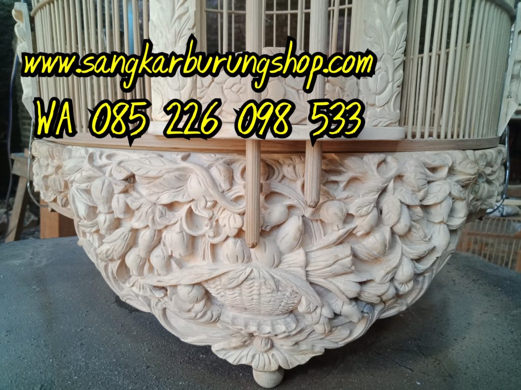 Sangkar Anis Ukir Jepara