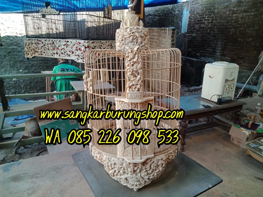 Sangkar Cungkok Anis