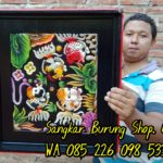 Sangkar Ukir Ikan Koki