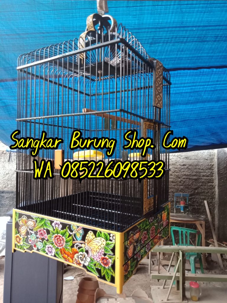 Jual Sangkar Ukir Anis