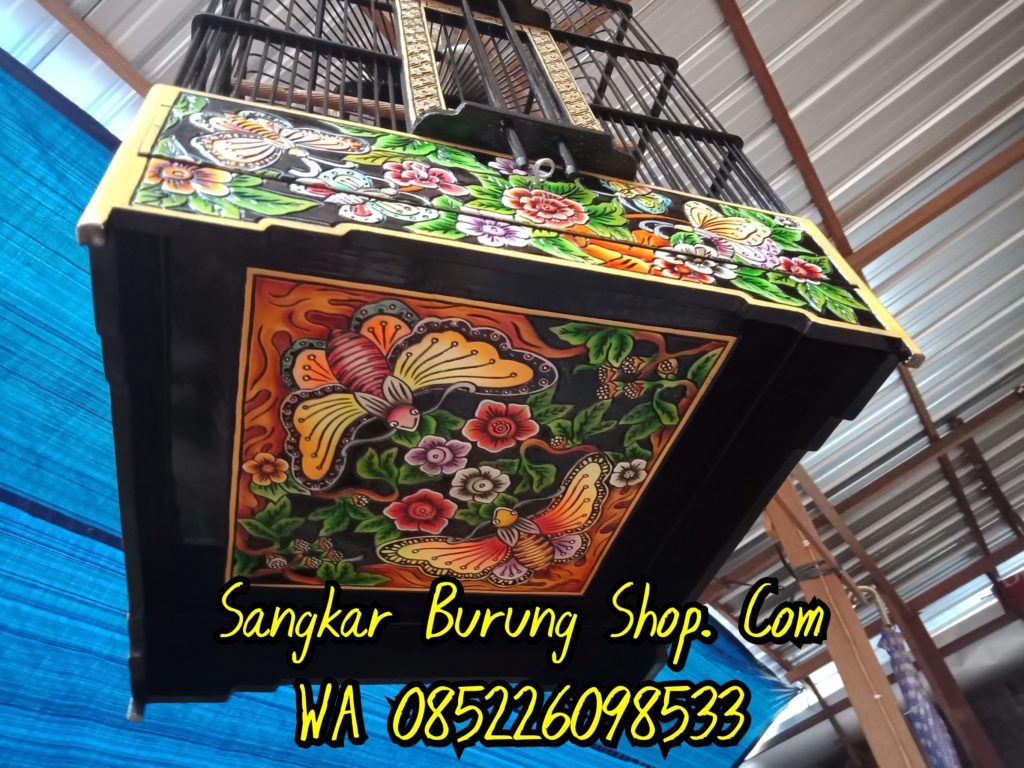 Sangkar Anis Ukir Terbaru