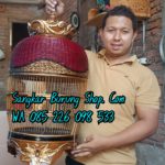 sangkar perkutut mahkota super