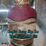 Jual sangkar perkutut Rotan