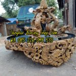 Sangkar Murai Ukir Naga