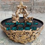 Sangkar Murai Ukir Naga