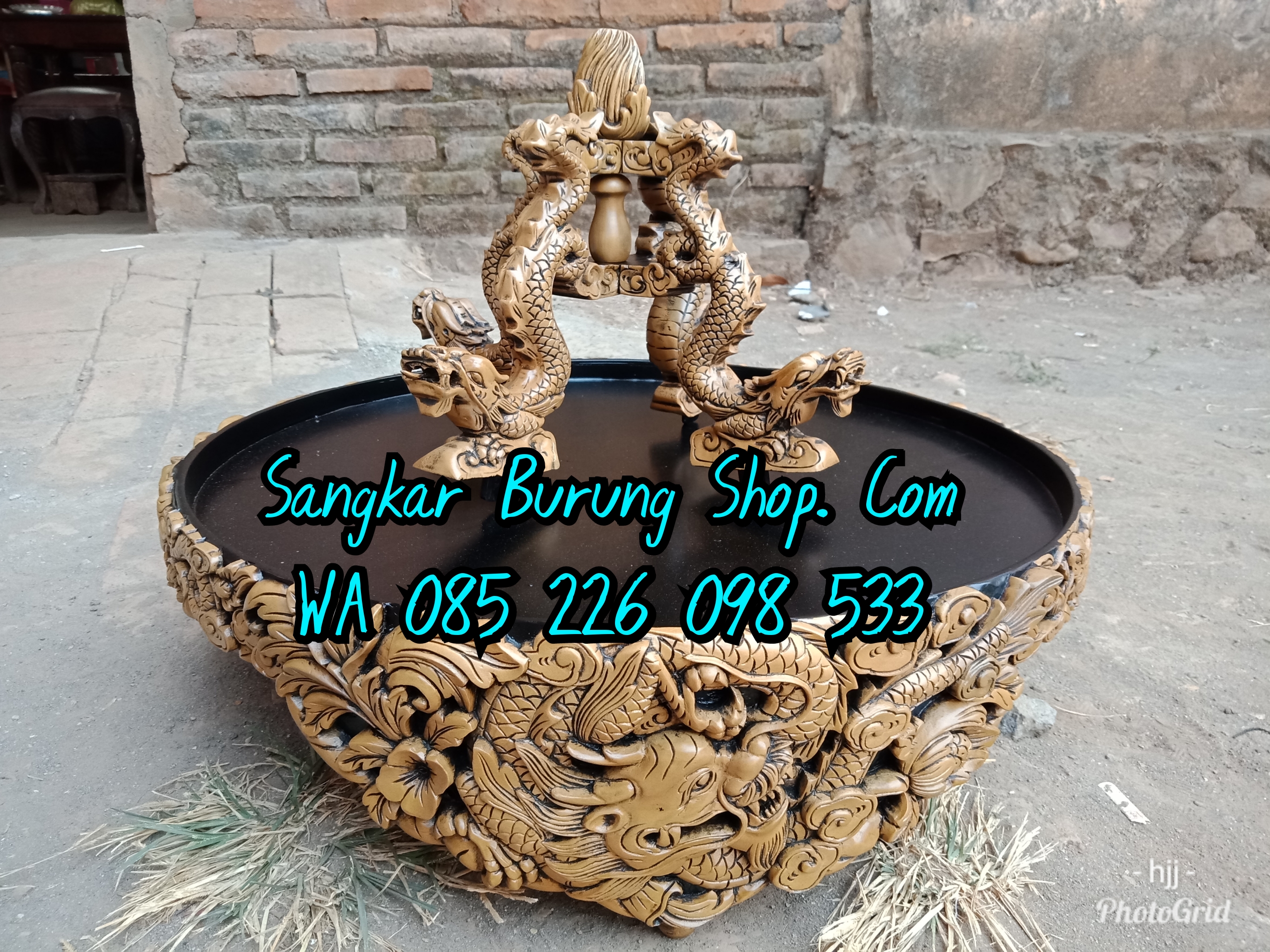 Sangkar Murai Ukir Naga