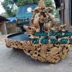 Sangkar Murai Ukir Naga Jepara