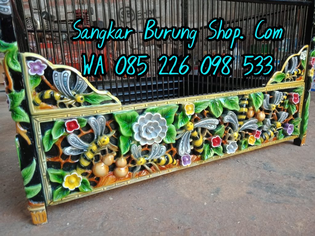 Pengrajin Sangkar Jepara