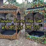 Pengrajin Sangkar Cungkok Di Jepara