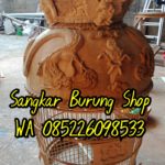 Perajin sangkar perkutut mahkota super