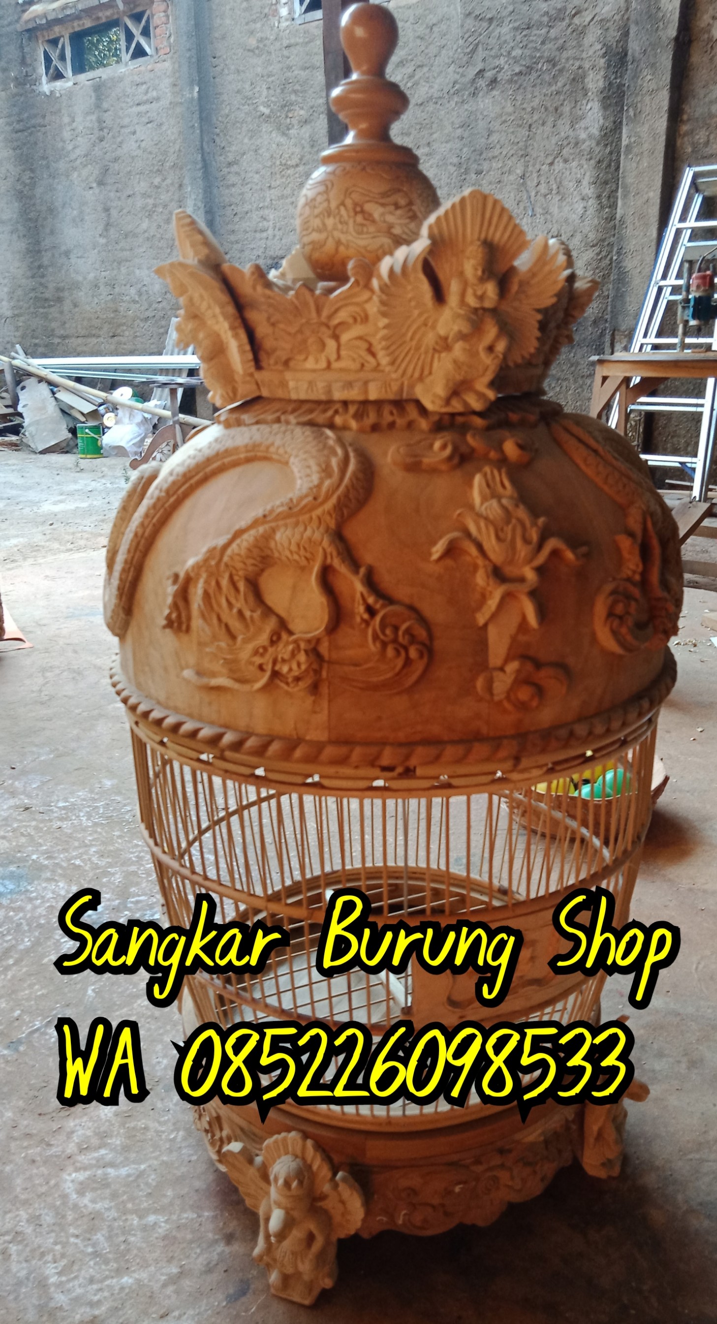 Tempat jual sangkar perkutut mahkota