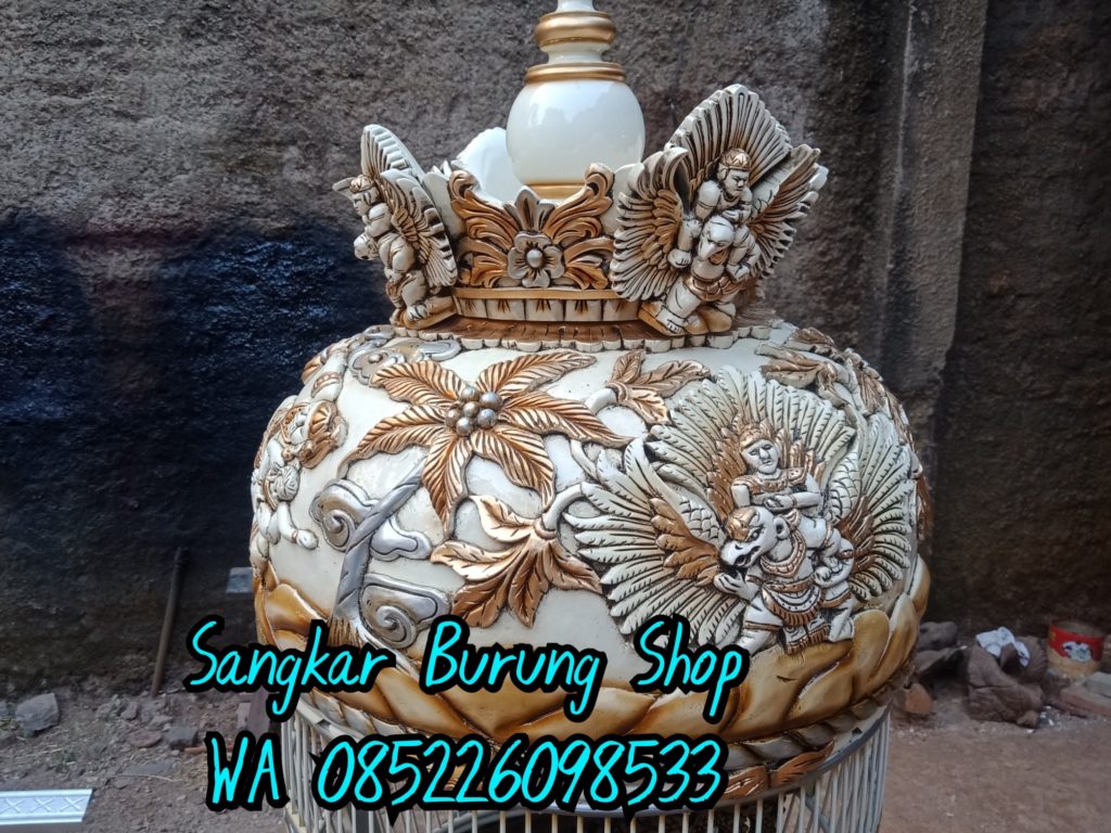 Sangkar Perkutut Ukir Jepara
