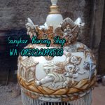 Jual Sangkar Perkutut Ukir Kayu Jepara