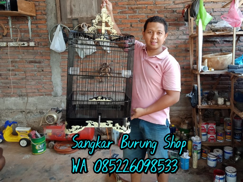 Sangkar Cucak Rowo