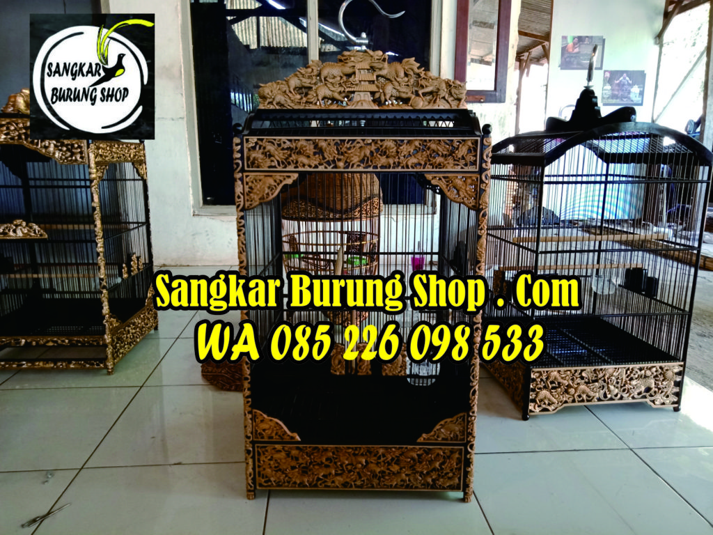 Pengrajin Sangkar Cungkok Jepara