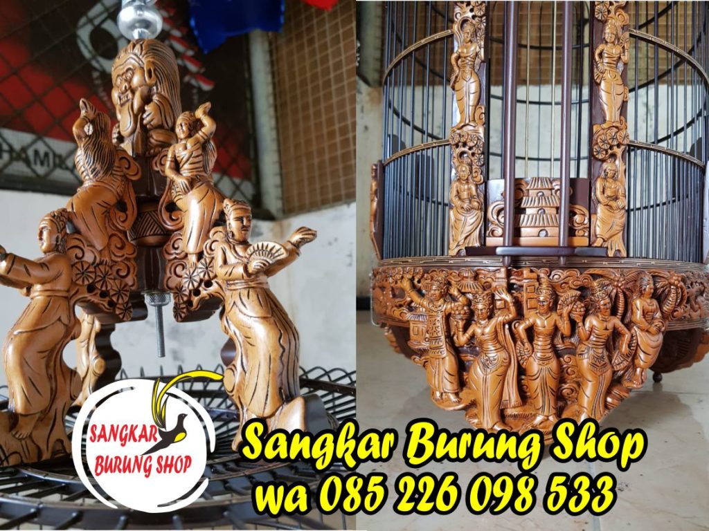 Harga Sangkar Ukir Anis