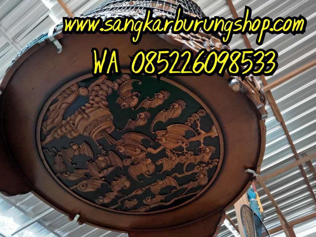 Jual Sangkar Ukir Murai