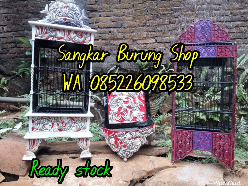 Sangkar ukir pleci jepara