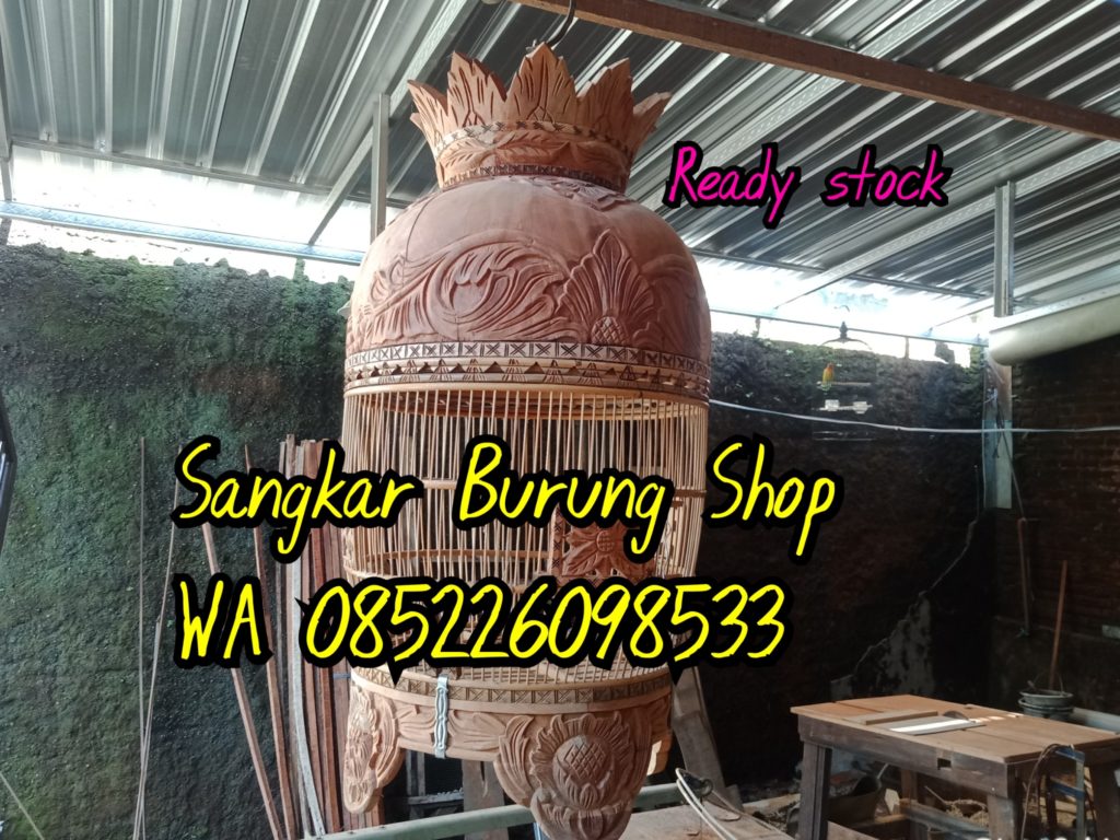 jual sangkar perkutut ukir jepara