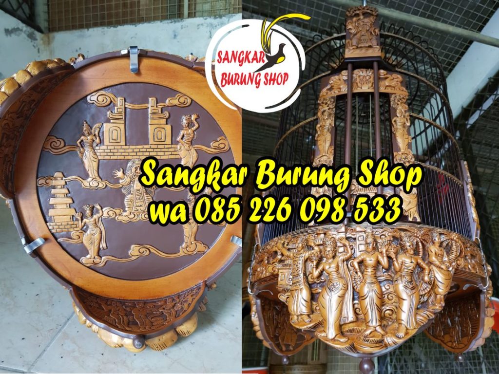 Jual Sangkar Ukir Anis